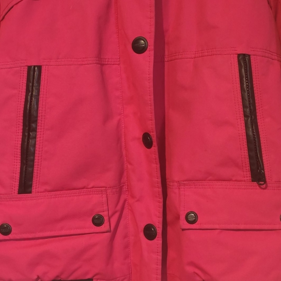 🍋 Point Zero | Women's Winter Jacket | Pink 🍋 - Picture 4 of 4